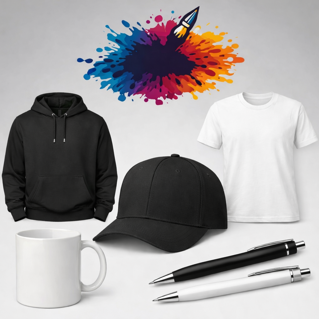 Custom Apparel & Merch Design
