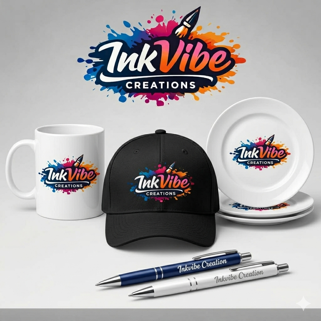 Custom Apparel & Merch Design